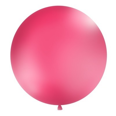 Balão Rosa Forte 90cm