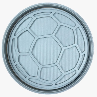 Cortador c/ Carimbo Bola de Futebol