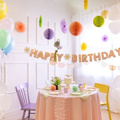 Grinalda Happy Birthday Flores