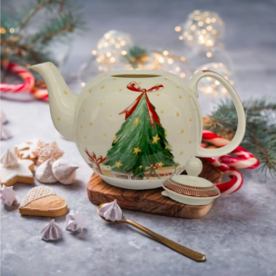 Christmas Carol Bule de Chá Árvore de Natal