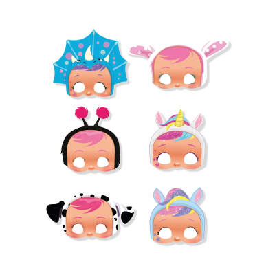 Máscaras Cry Babies