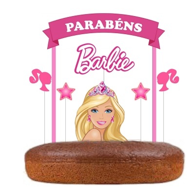 Topo Bolo Barbie