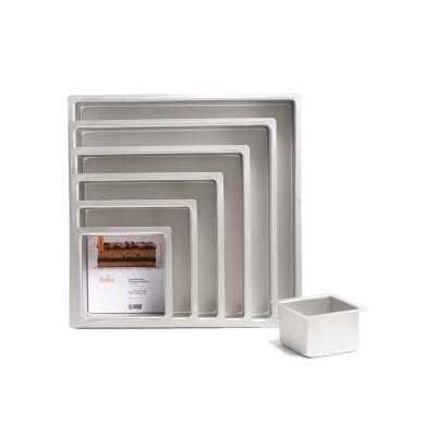 Forma  Quadrada Profissional 20cm