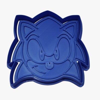 Cortador c/ Carimbo Sonic the Hedgehog - Sonic