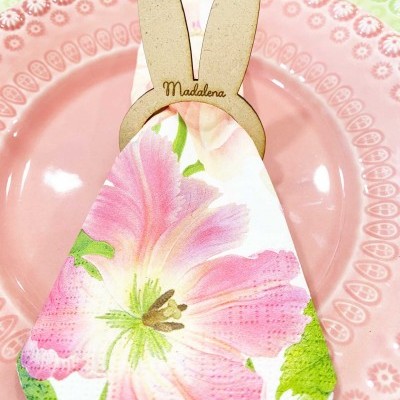 ARGOLA PÁSCOA PERSONALIZADA