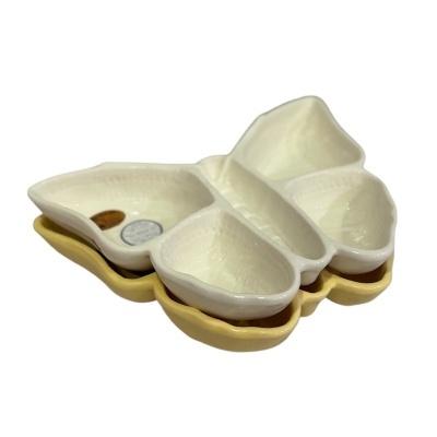 Taça Borboleta Branca