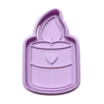 Cortador c/ Carimbo Vela