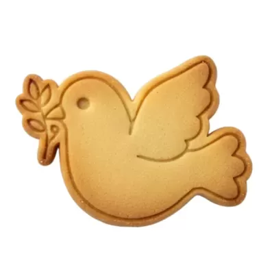 Cortador c/ Carimbo Pomba