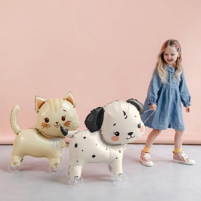 Balão de Ar Cão com rodas 70cm