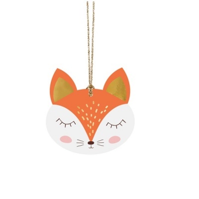 Etiquetas Natal Mix Bosque