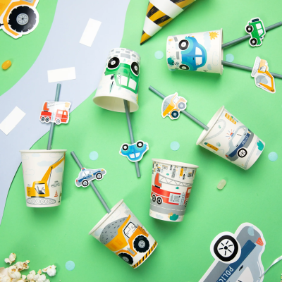 Copos Obras e Construção Pequenos