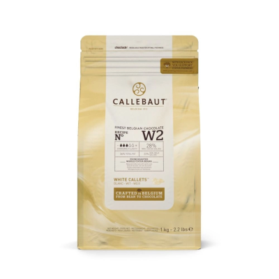 Chocolate Callebaut Branco 1Kg