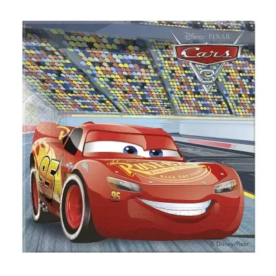 Guardanapos Faísca Mcqueen