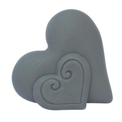 Pasta de Açúcar Cinza