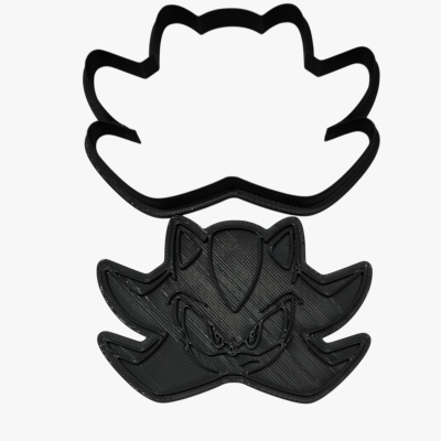 Cortador c/ Carimbo Sonic the Hedgehog - Shadow