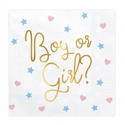 Guardanapos Boy or Girl?