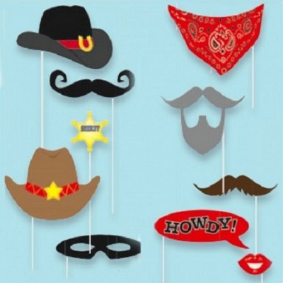 Adereços Fotografias Cowboy