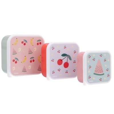 Conj. 3 Caixas Frutas