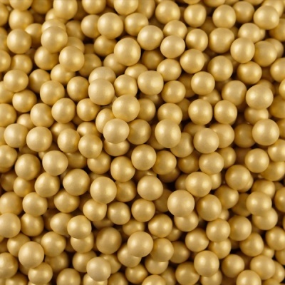 Bolinhas Crocantes Douradas