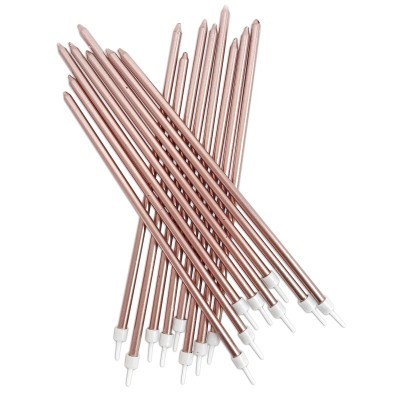 Velas Altas Rose Gold