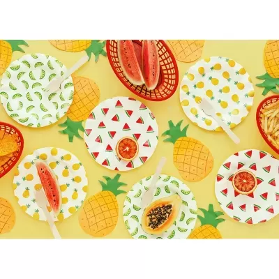 Pratos Frutas