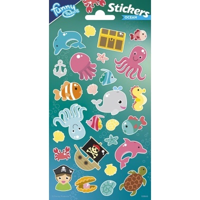 Autocolantes Fundo do Mar