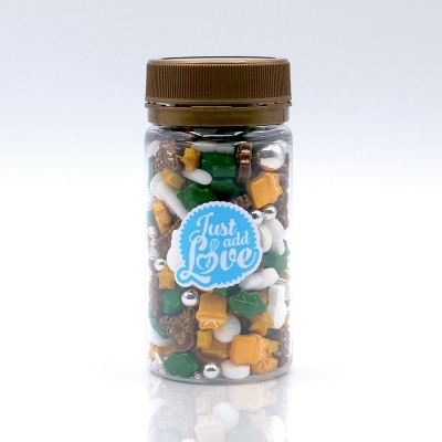 Confetis Açúcar Mix Natal Floresta