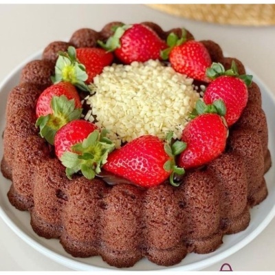 Forma Piscina Redonda Decorada 22cm