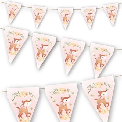 Bandeirolas Veado Little Deer