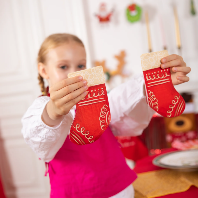 Guardanapos Meia Natal