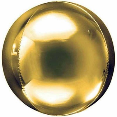 Balão Orbz Dourado
