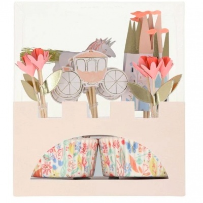 Kit Cupcakes Princesas