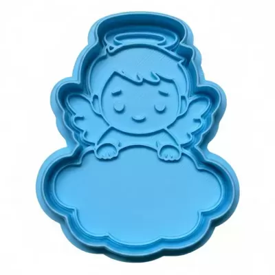 Cortador c/ Carimbo Anjinho com placa