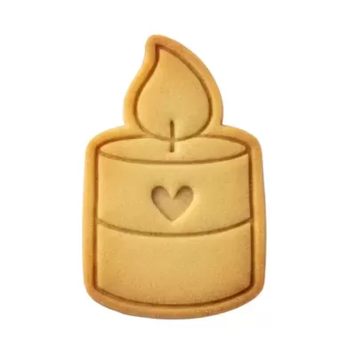 Cortador c/ Carimbo Vela