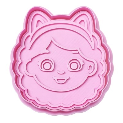 Cortador c/ Carimbo Casa de Bonecas Gabby