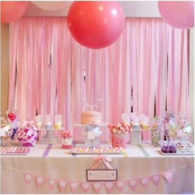 Fita Crepe Rosa Claro