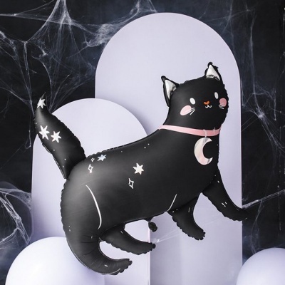 Balão Gato Preto