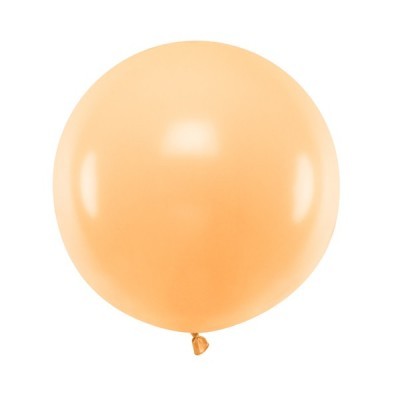 Balão Coral Pastel 60cm