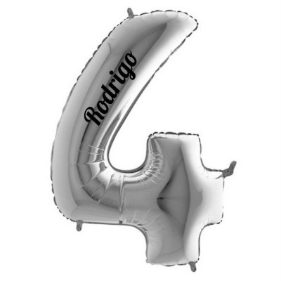 Balão Gigante 4 Rosa Gold