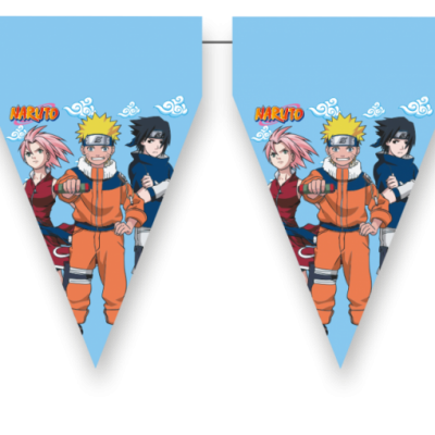 Bandeirolas Naruto