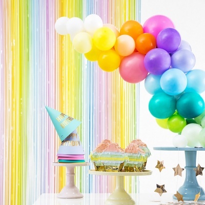 Fundo Cortina Colorida