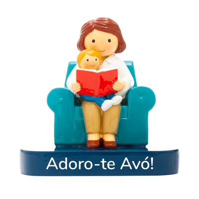 Figura Adoro-te Avó (Menino)