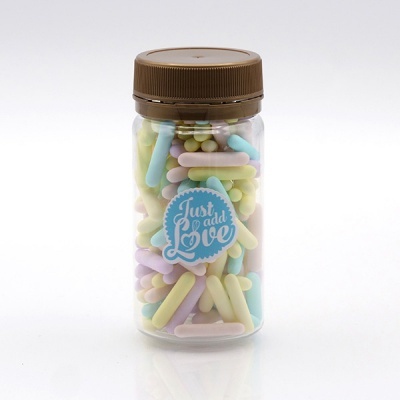 Confetis Bastonetes Pastel