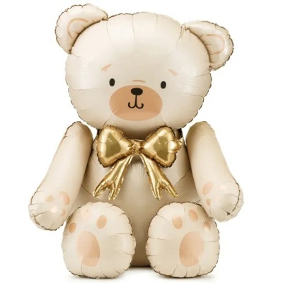 Balão Urso Creme
