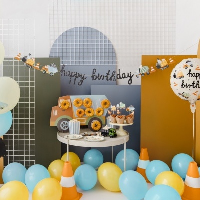 Balão Carrinhos e Construção