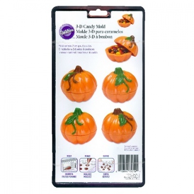 Molde Chocolate Abóboras 3D