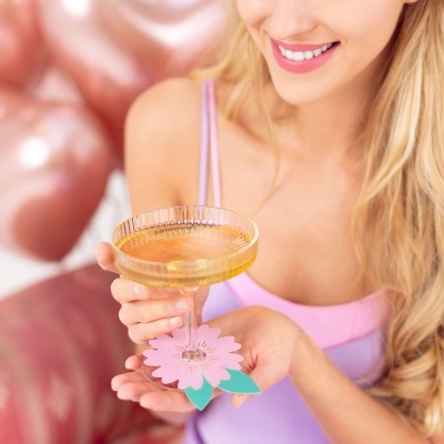 Etiquetas Marcadores Flores