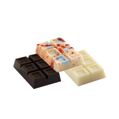 Molde Barra de Chocolate Mini