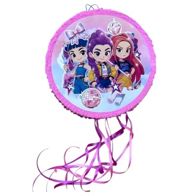 Pinhata Guerreiras K-POP Demon Hunters