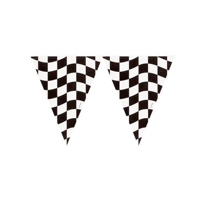 Bandeirolas Corridas Xadrez